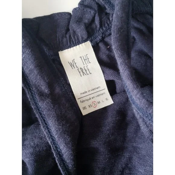 Free People We The Free Crop Top Small NWT - Picture 5 of 7